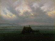 Caspar David Friedrich Waft of Mist Germany oil painting artist